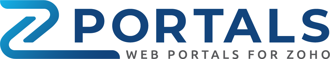 ZPortals - Web Portals for Zoho logo