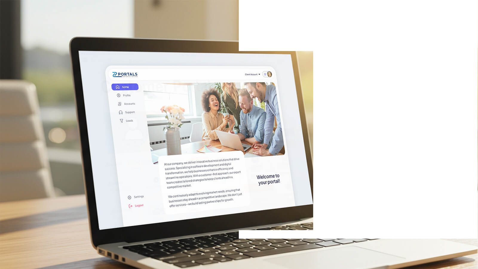 ZPortals The Customer Portal Builder for Zoho-min