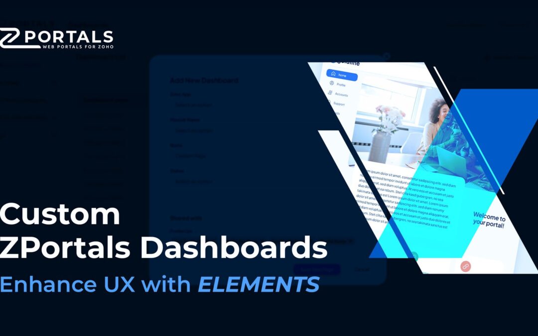 ZPortals - Custom Dashboards with elements