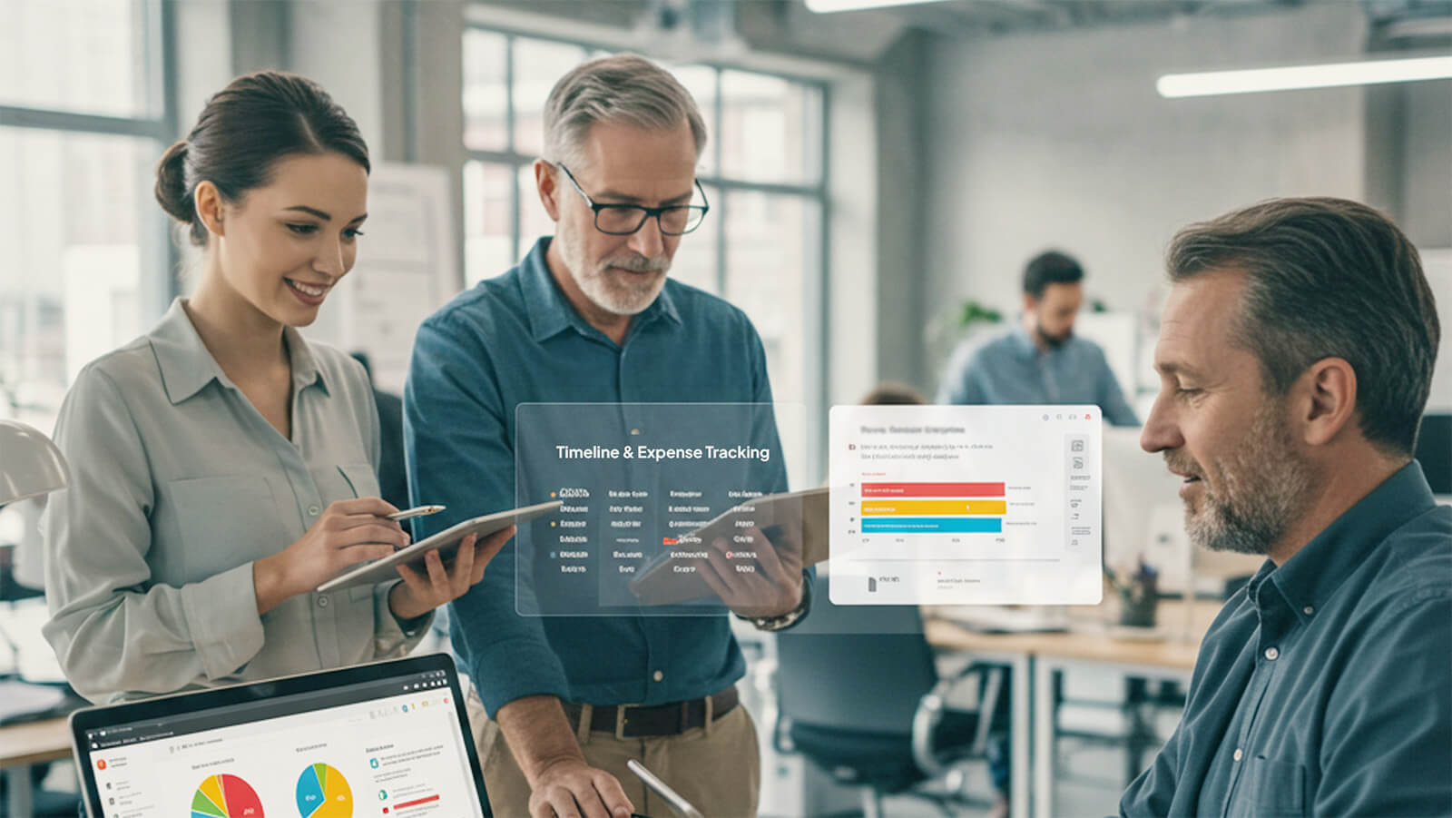 Streamlining time and expense tracking with ZPortals