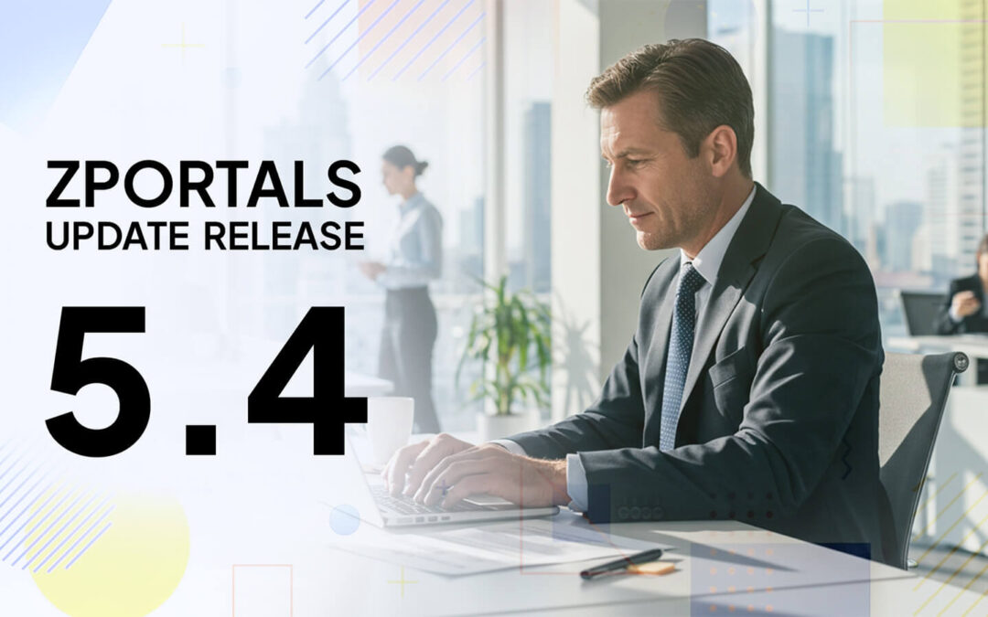 ZPortals 5.4 – Updates