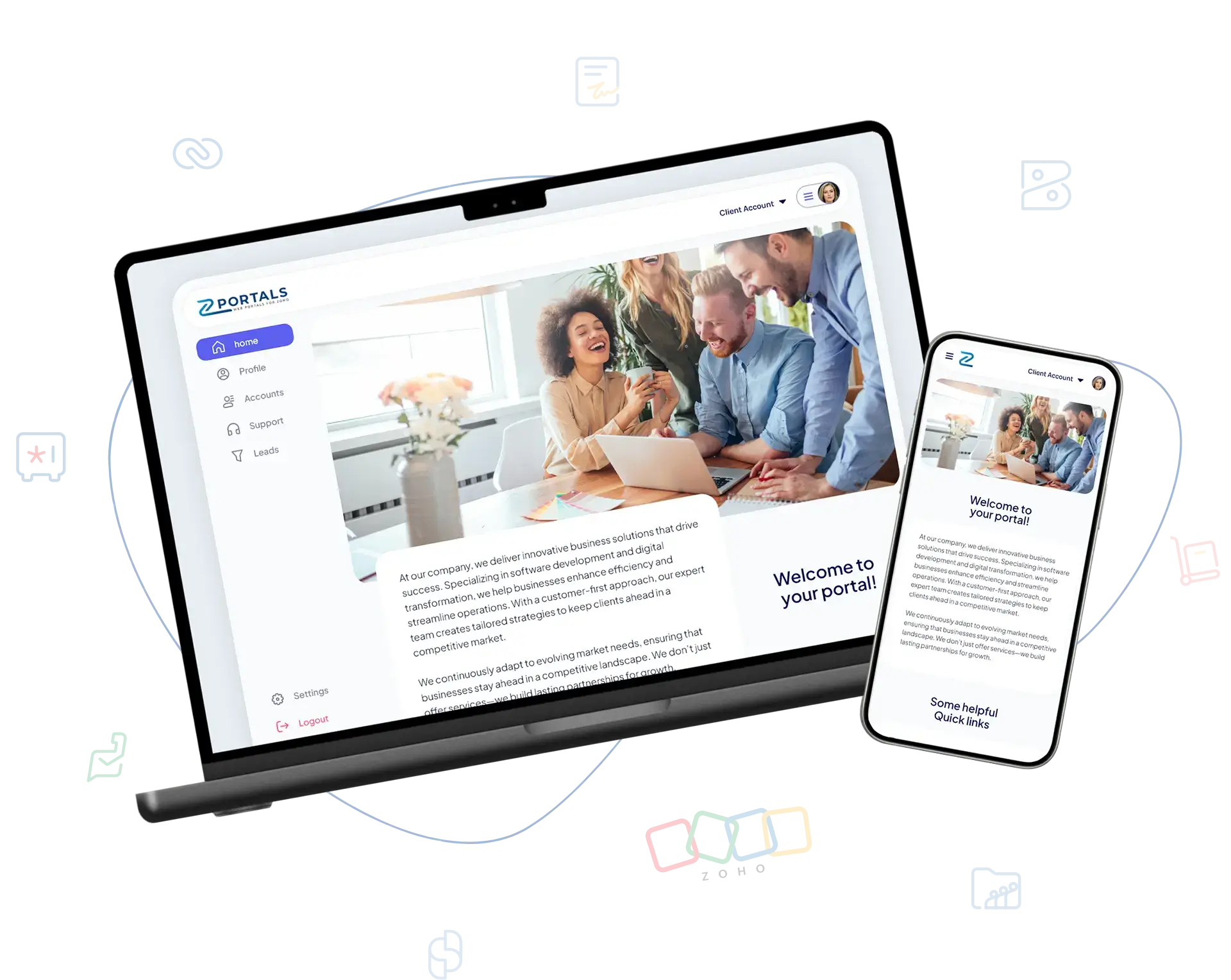 Turn Your Zoho Apps