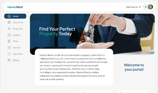 Real Estate Agent Residential