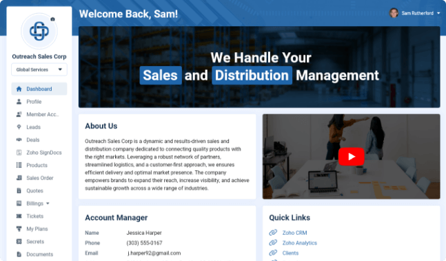 Outreach Sales Corp