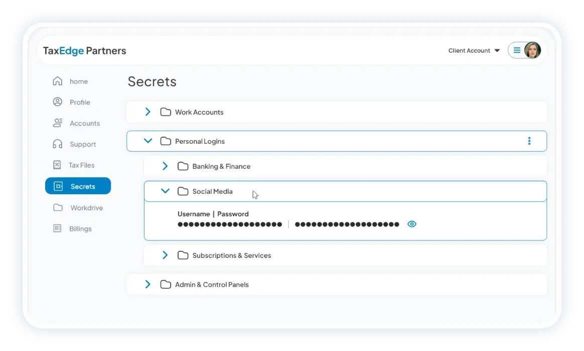 Secure Password Vault