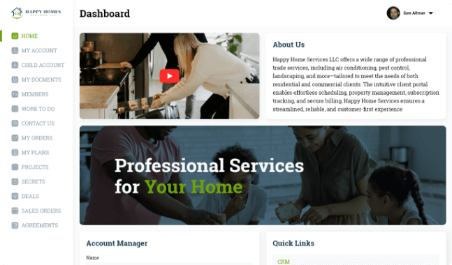 Happy Home Services LLC
