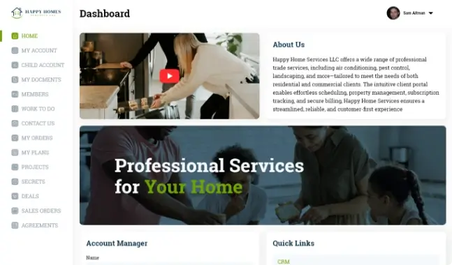Happy Home Services LLC