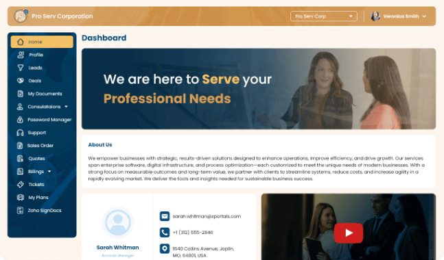 Pro Serv Corp