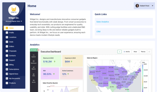 Widget Inc
