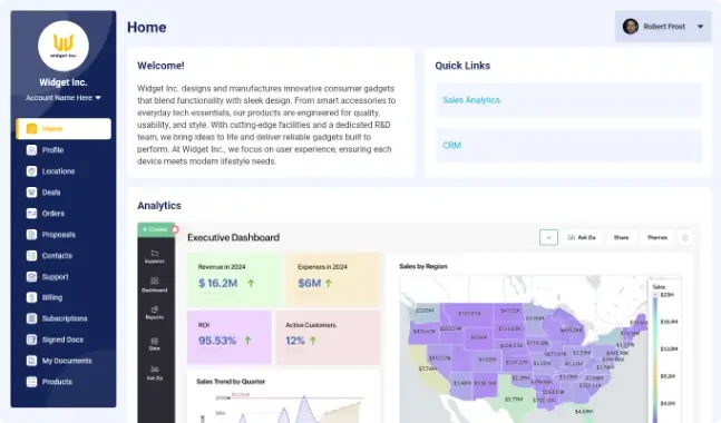 Widget Inc
