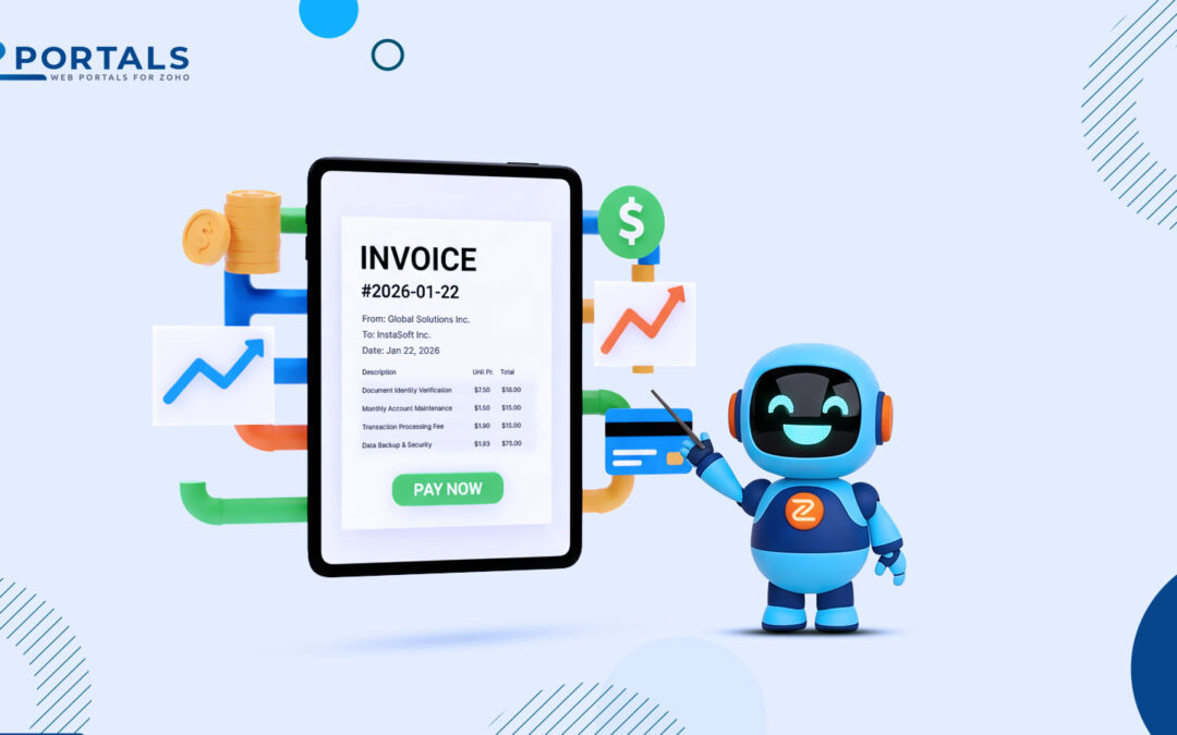 Invoicing & Financials Made Transparent for Your Clients