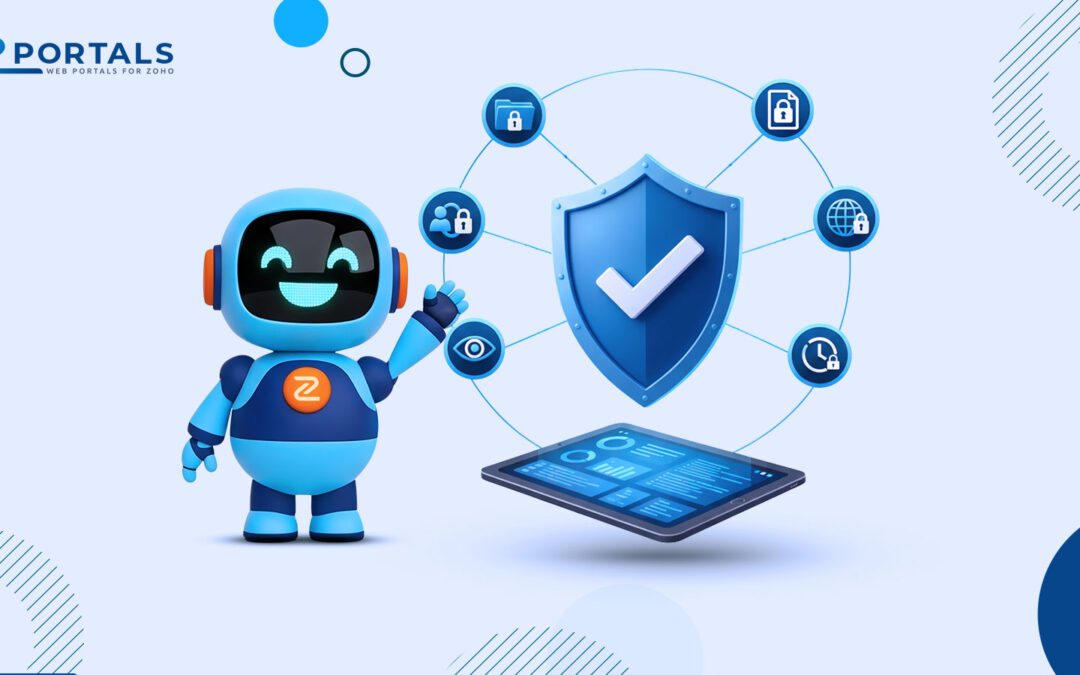 Enterprise-Grade Security Built Into Your Portal