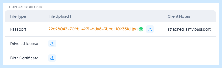 Static subform on the portal front-end